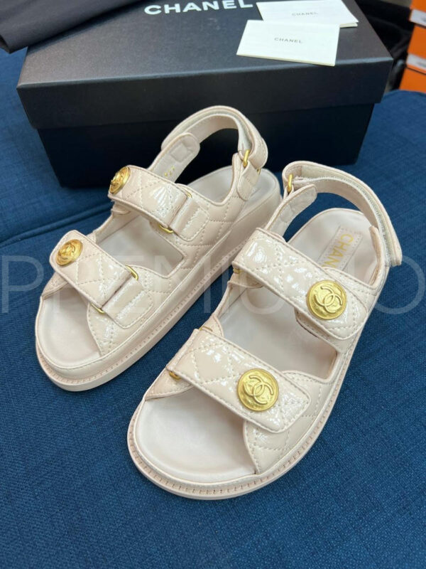 Chanel босоножки PR196384