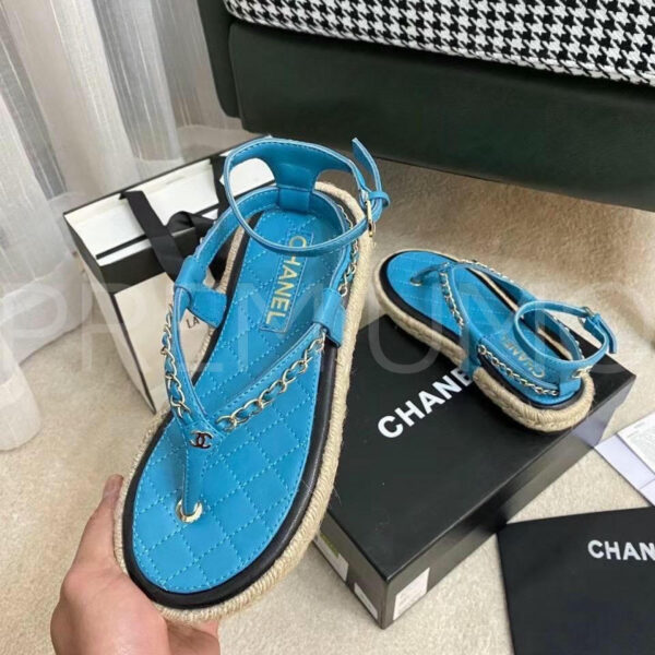 Chanel босоножки PR336391 2