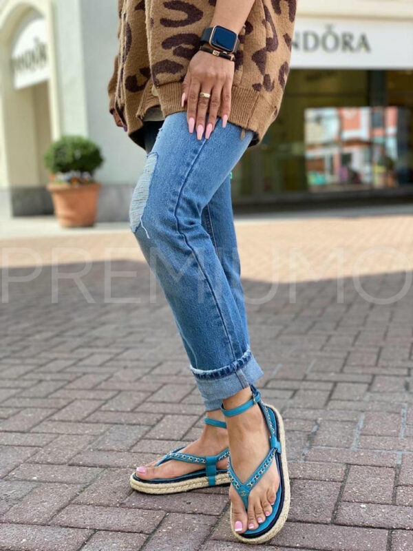 Chanel босоножки PR336391 4