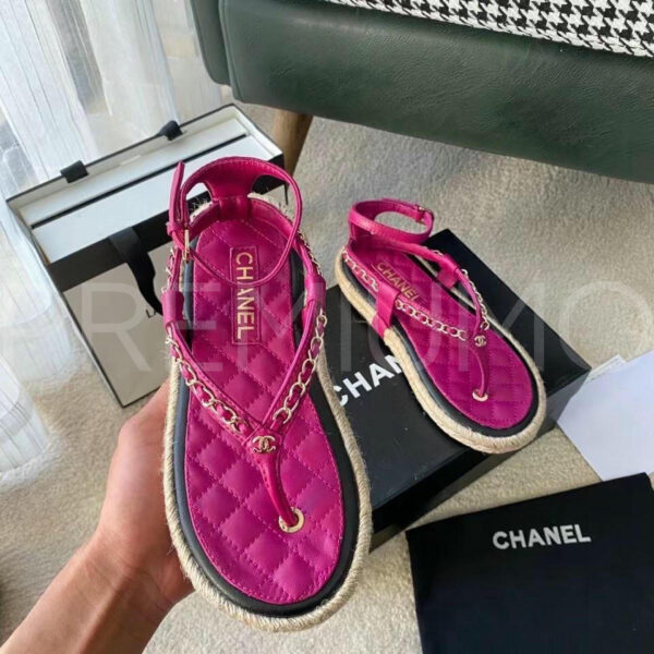 Chanel босоножки PR158589 2