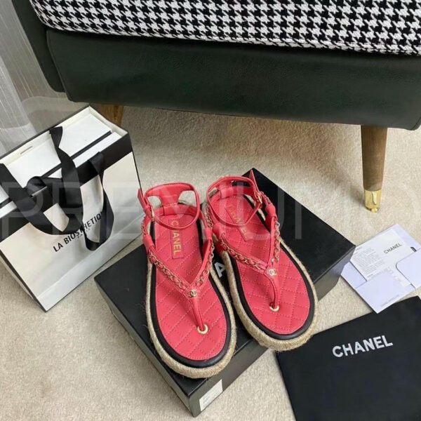 Chanel босоножки PR384255 2