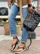 Chanel босоножки PR943205 7