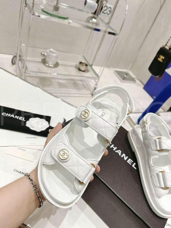 Chanel босоножки PR624557 4