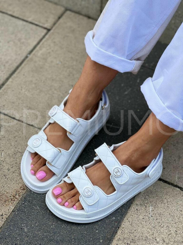Chanel босоножки PR624557 6
