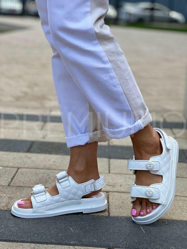 Chanel босоножки PR624557 7