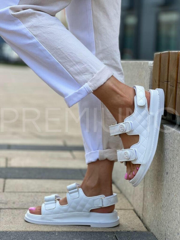 Chanel босоножки PR624557 8
