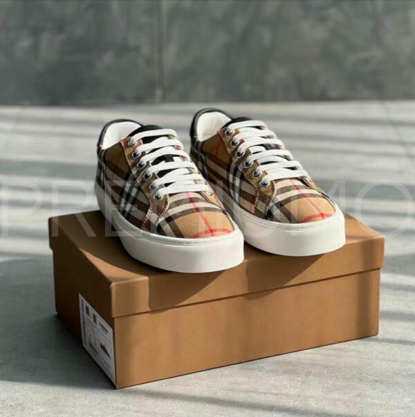 Burberry кеды PR124837 6