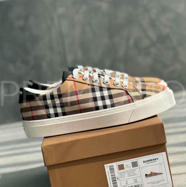 Burberry кеды PR124837 2
