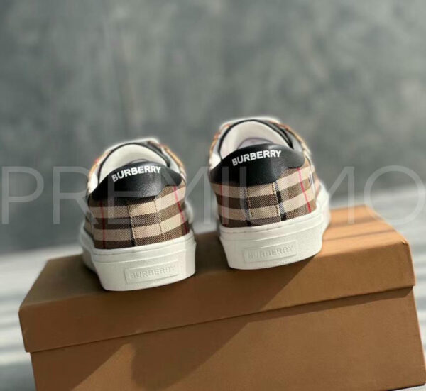 Burberry кеды PR124837 7