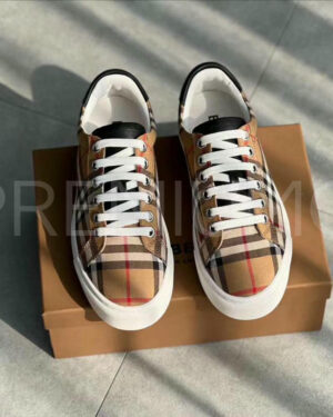 Burberry кеды PR124837