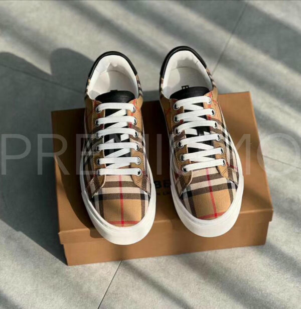 Burberry кеды PR124837