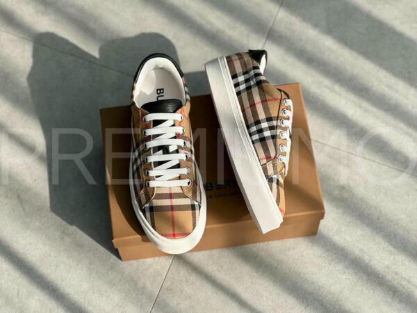 Burberry кеды PR124837 3