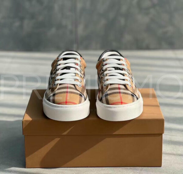Burberry кеды PR124837 5