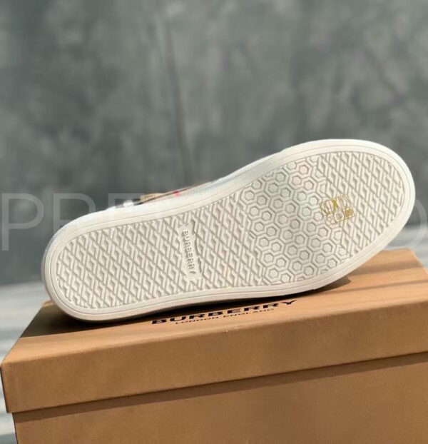 Burberry кеды PR124837 8