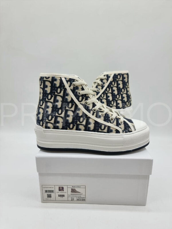 Christian Dior кеды PR202413 4