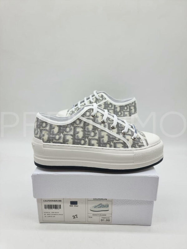 Christian Dior кеды PR411291 3