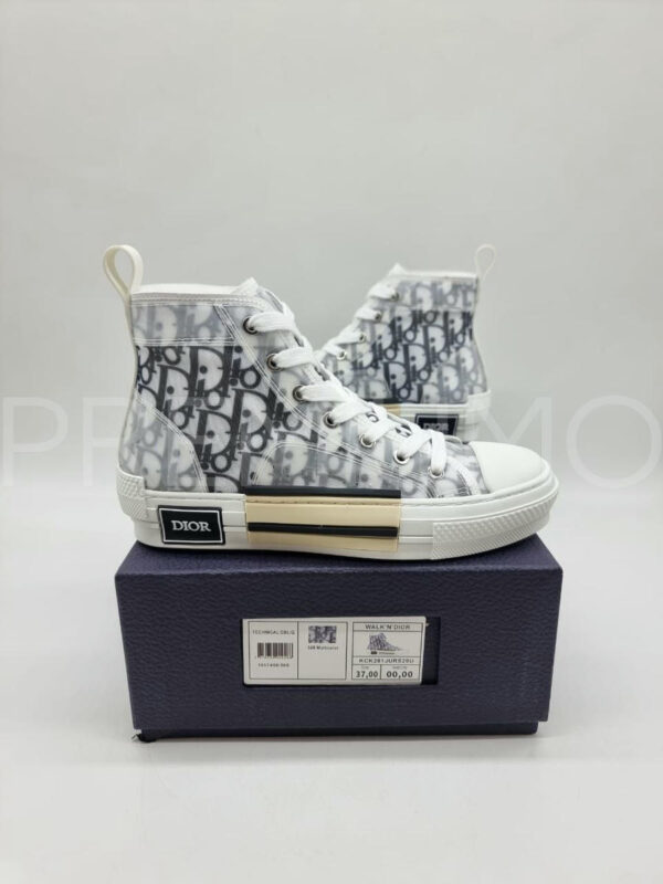 Christian Dior кеды PR393611 4