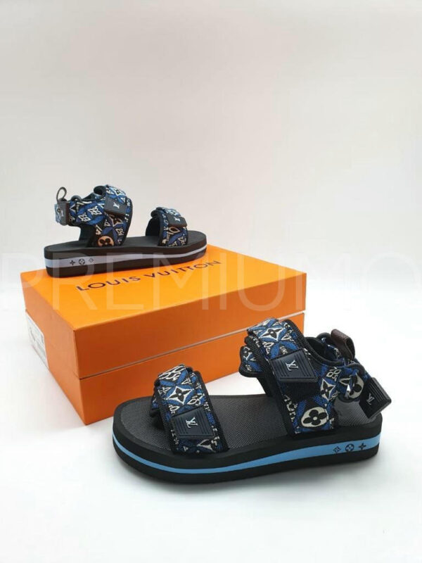 Louis Vuitton босоножки PR714313 5