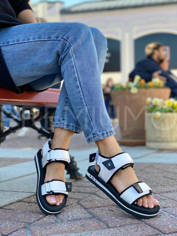 Louis Vuitton босоножки PR579462 4