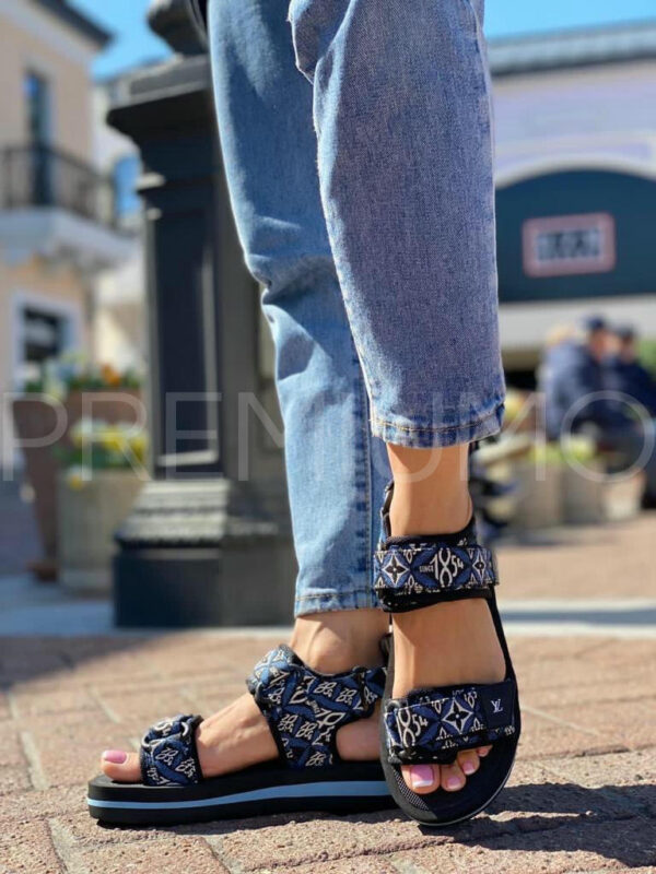 Louis Vuitton босоножки PR714313 3