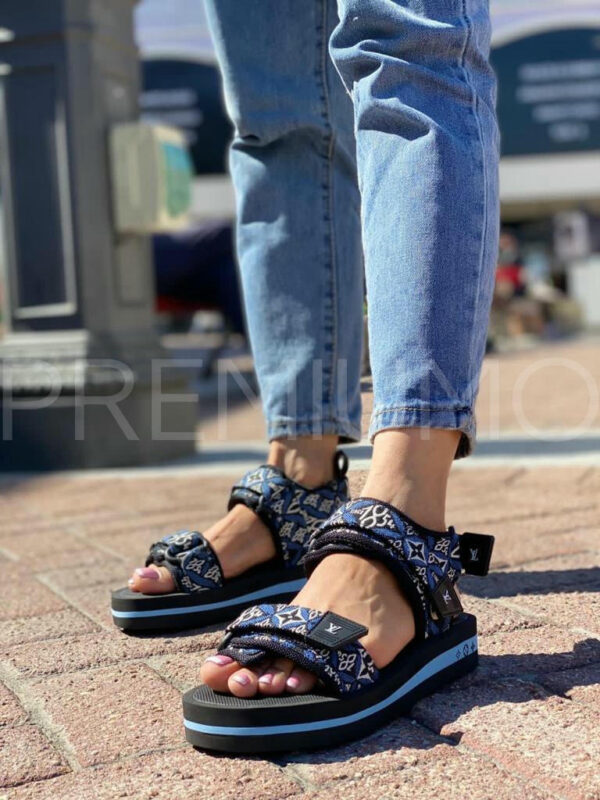 Louis Vuitton босоножки PR714313 4