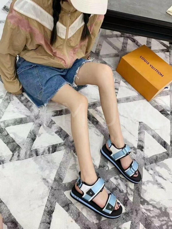Louis Vuitton босоножки PR703170 5