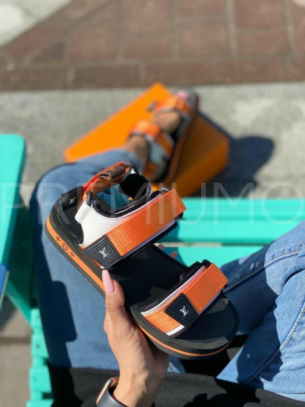 Louis Vuitton босоножки PR351976 4