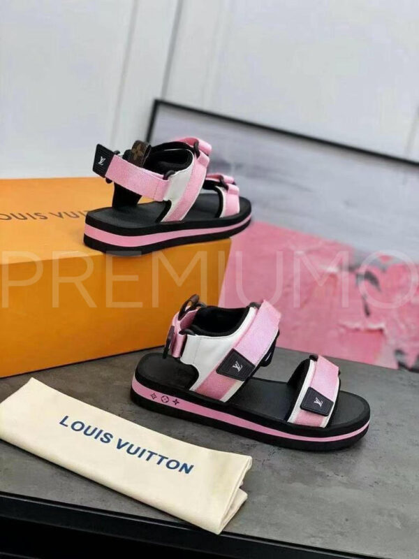 Louis Vuitton босоножки PR855959 3