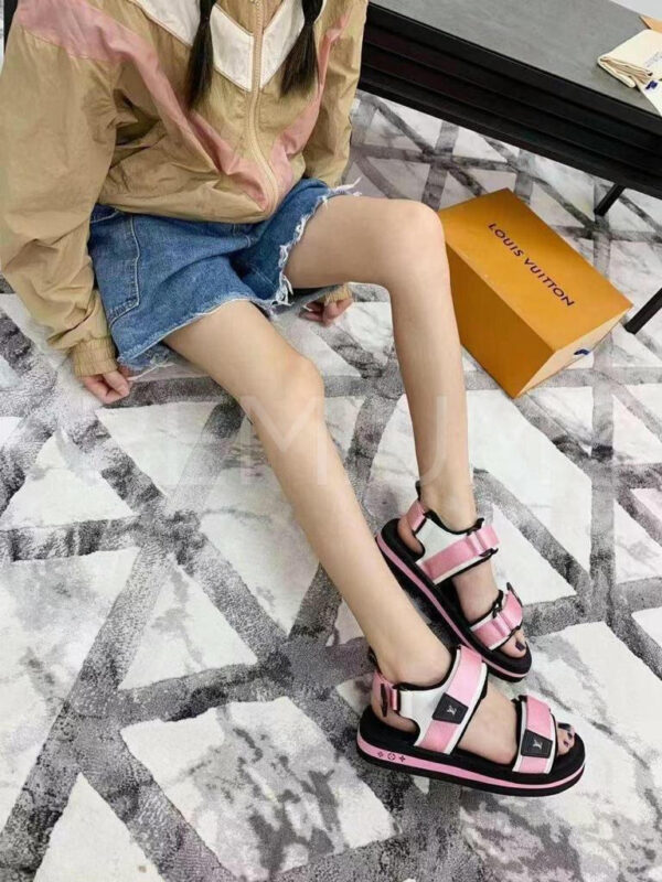 Louis Vuitton босоножки PR855959 5