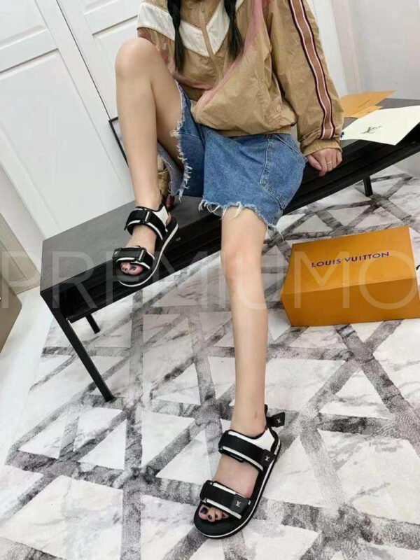 Louis Vuitton босоножки PR254187 4