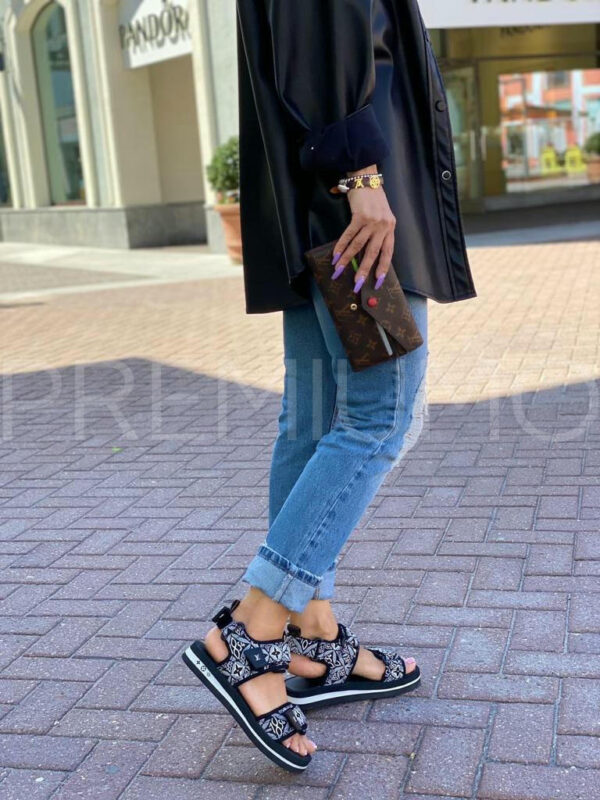 Louis Vuitton босоножки PR688040 4
