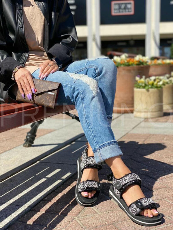 Louis Vuitton босоножки PR688040 2