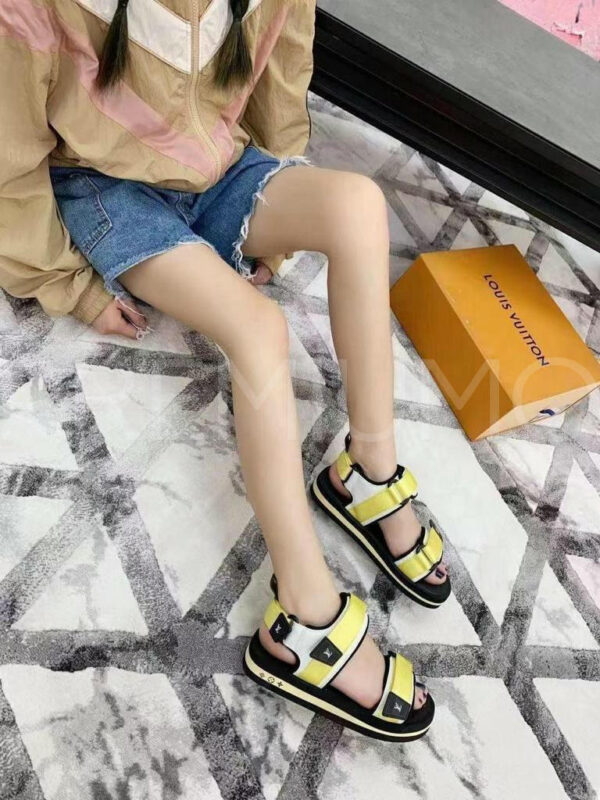 Louis Vuitton босоножки PR298919 5
