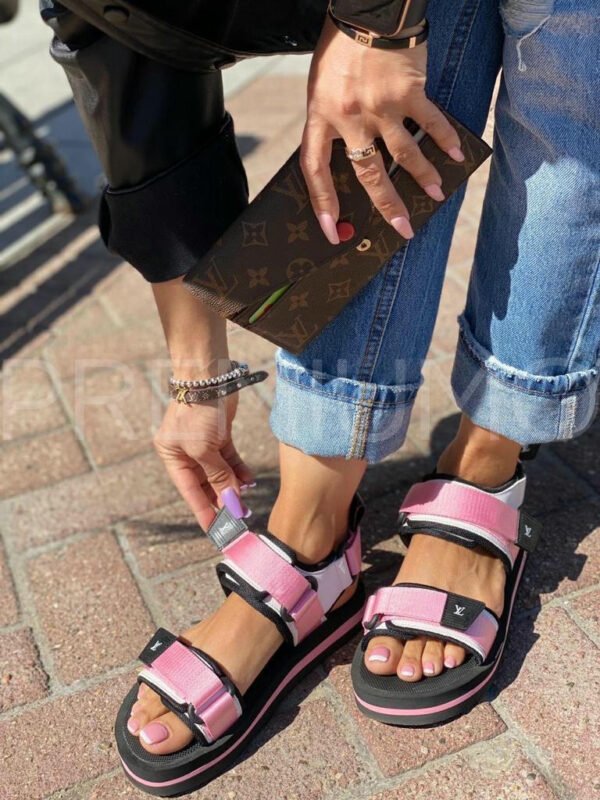 Louis Vuitton босоножки PR855959 2