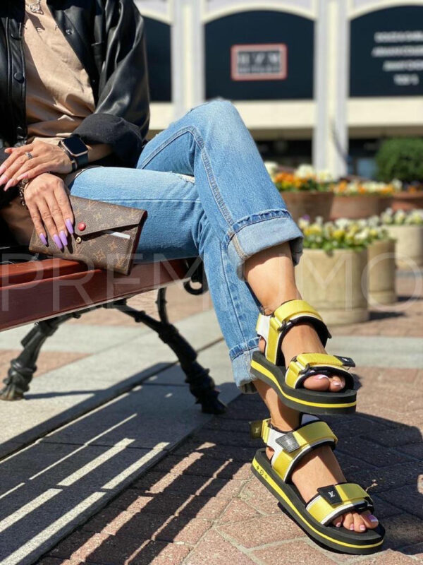 Louis Vuitton босоножки PR298919 2