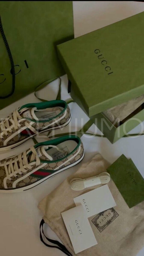Gucci GG Tennis кеды PR702267 16