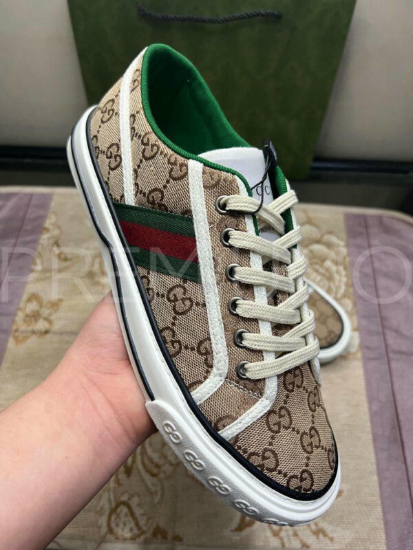 Gucci GG Tennis кеды PR702267 13