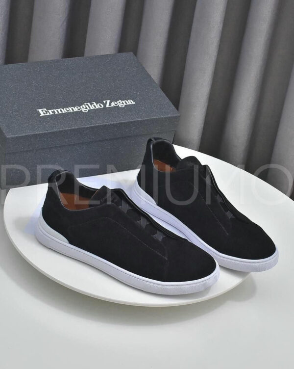 Ermenegildo Zegna кеды PR229000 3