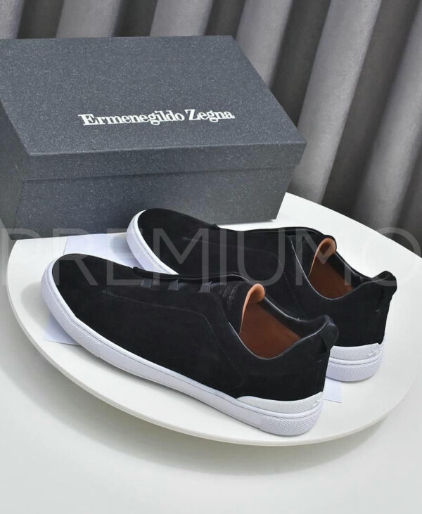 Ermenegildo Zegna кеды PR229000 5
