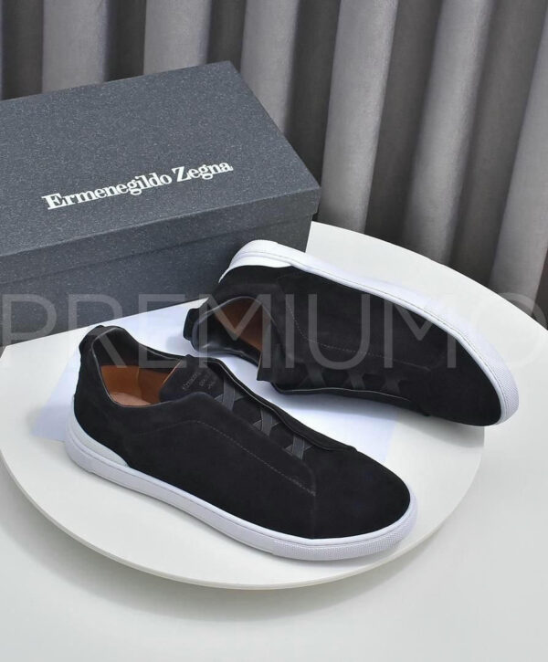 Ermenegildo Zegna кеды PR229000 4