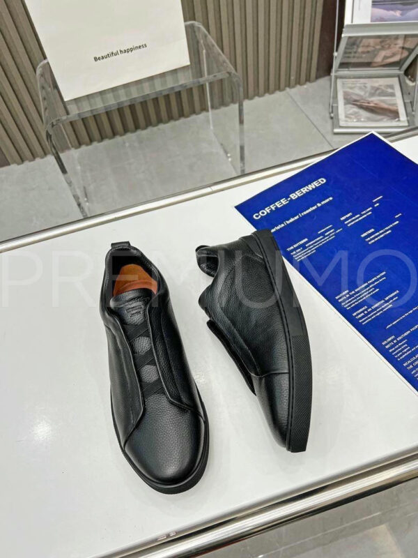 Ermenegildo Zegna кеды PR405064 4