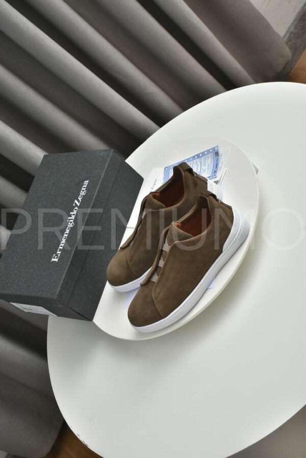 Ermenegildo Zegna кеды PR543964 7