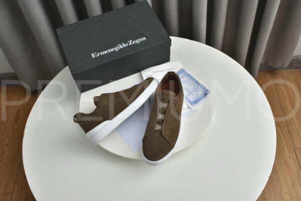 Ermenegildo Zegna кеды PR543964 6