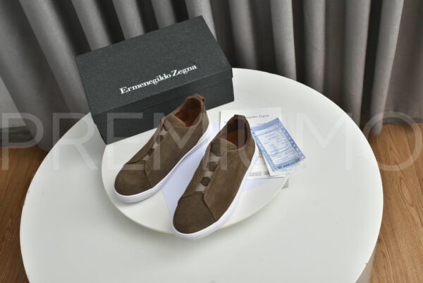 Ermenegildo Zegna кеды PR543964 3
