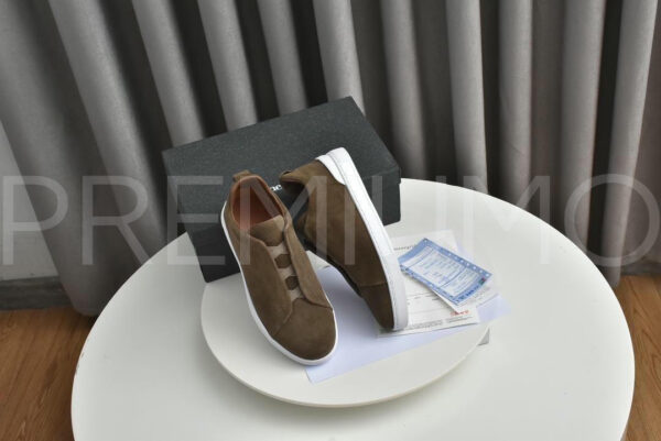 Ermenegildo Zegna кеды PR543964 4