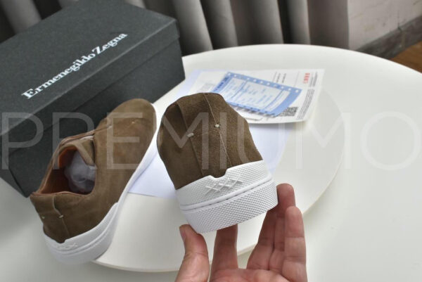 Ermenegildo Zegna кеды PR543964 8