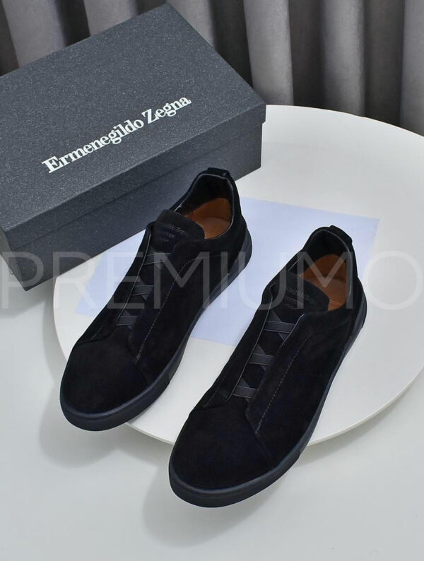 Ermenegildo Zegna кеды PR641671 4