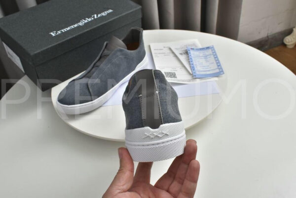 Ermenegildo Zegna кеды PR361916 5