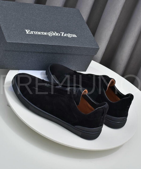 Ermenegildo Zegna кеды PR641671 3
