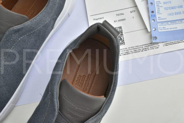 Ermenegildo Zegna кеды PR361916 9